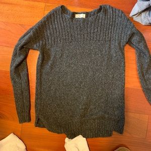 Hollister Gray Sweater